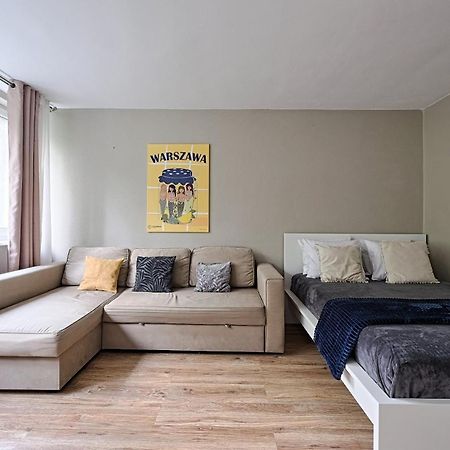 Urbannestgroup - City Center Cozy Studio - Bagno 7 Warszawa Eksteriør billede