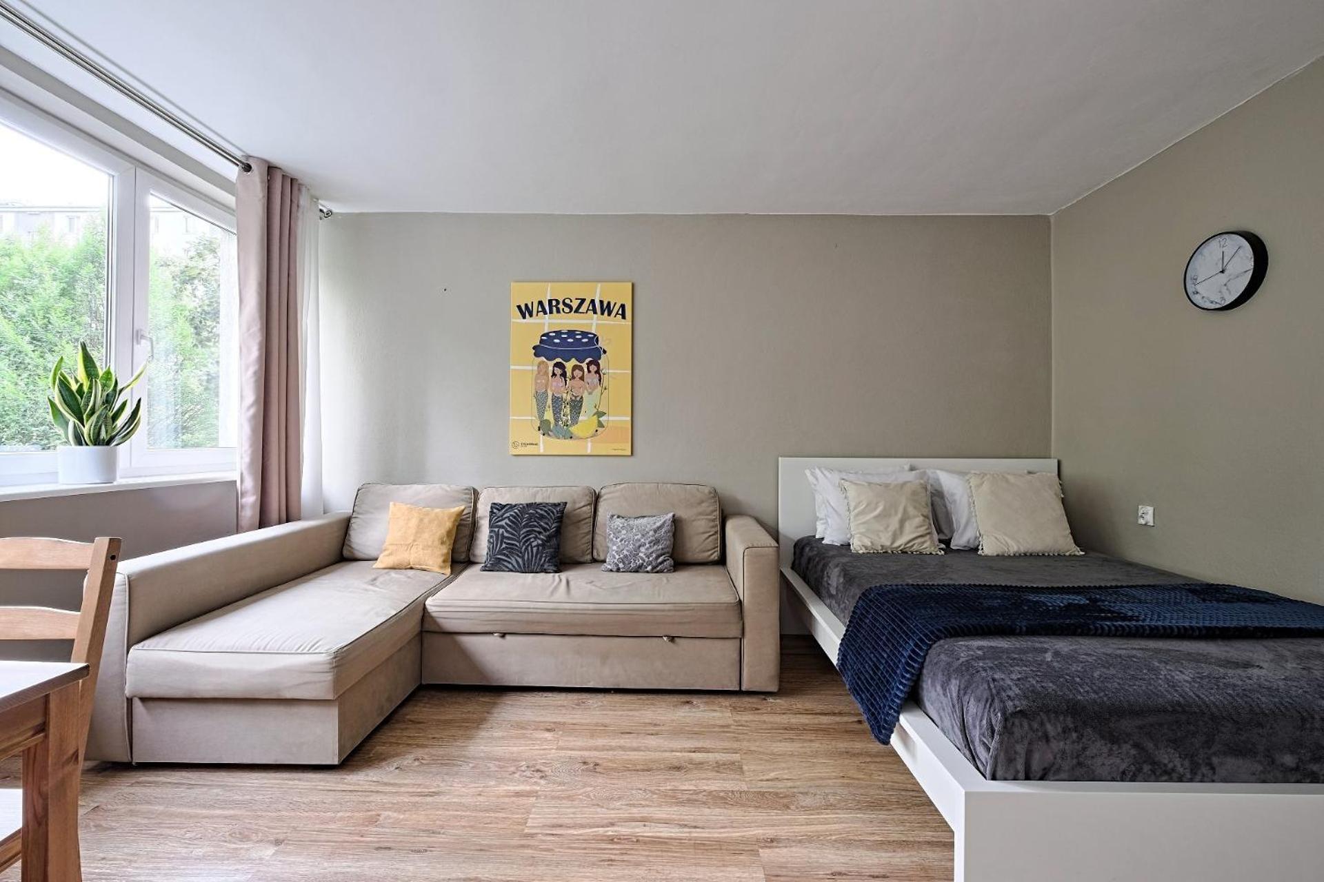 Urbannestgroup - City Center Cozy Studio - Bagno 7 Warszawa Eksteriør billede