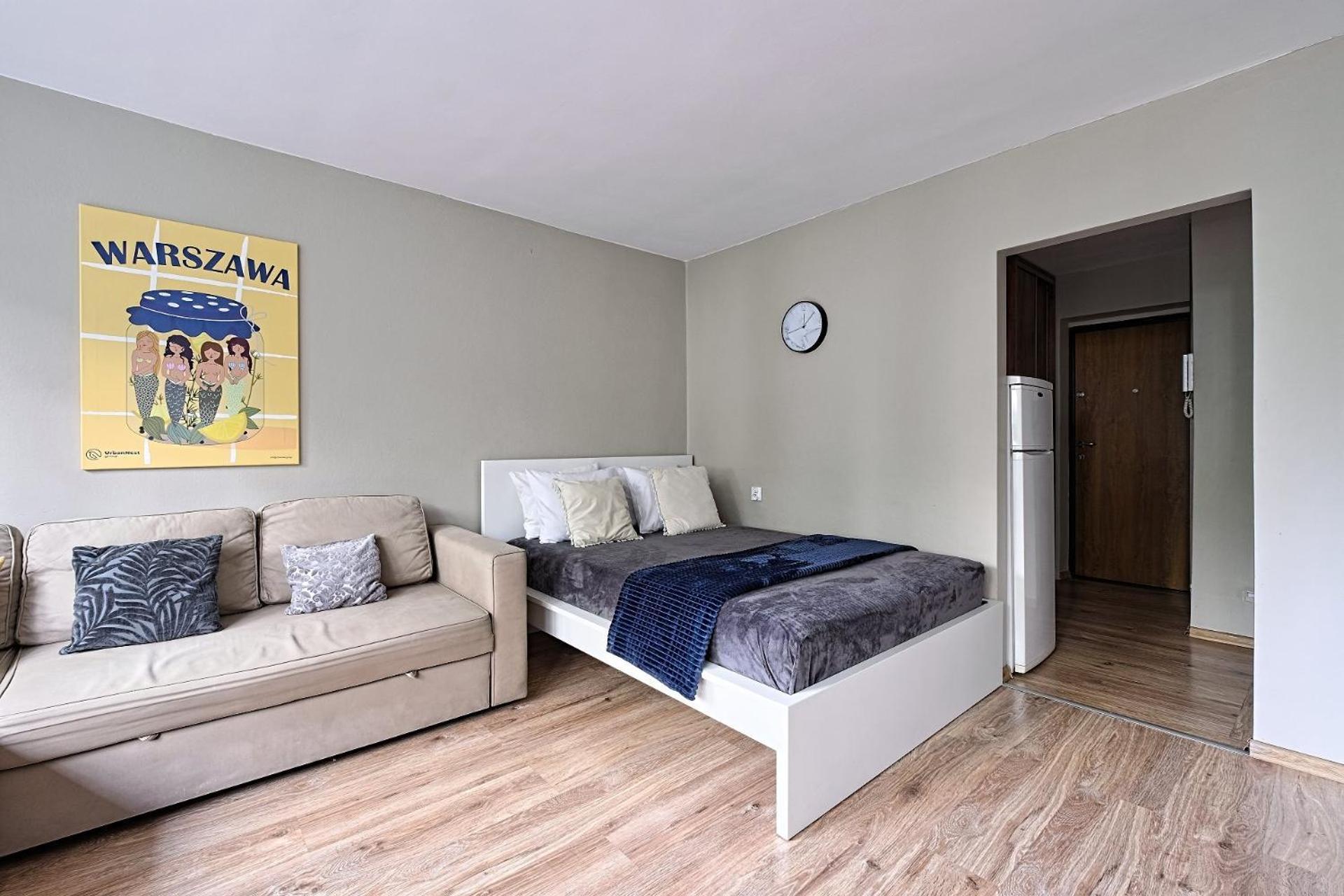 Urbannestgroup - City Center Cozy Studio - Bagno 7 Warszawa Eksteriør billede