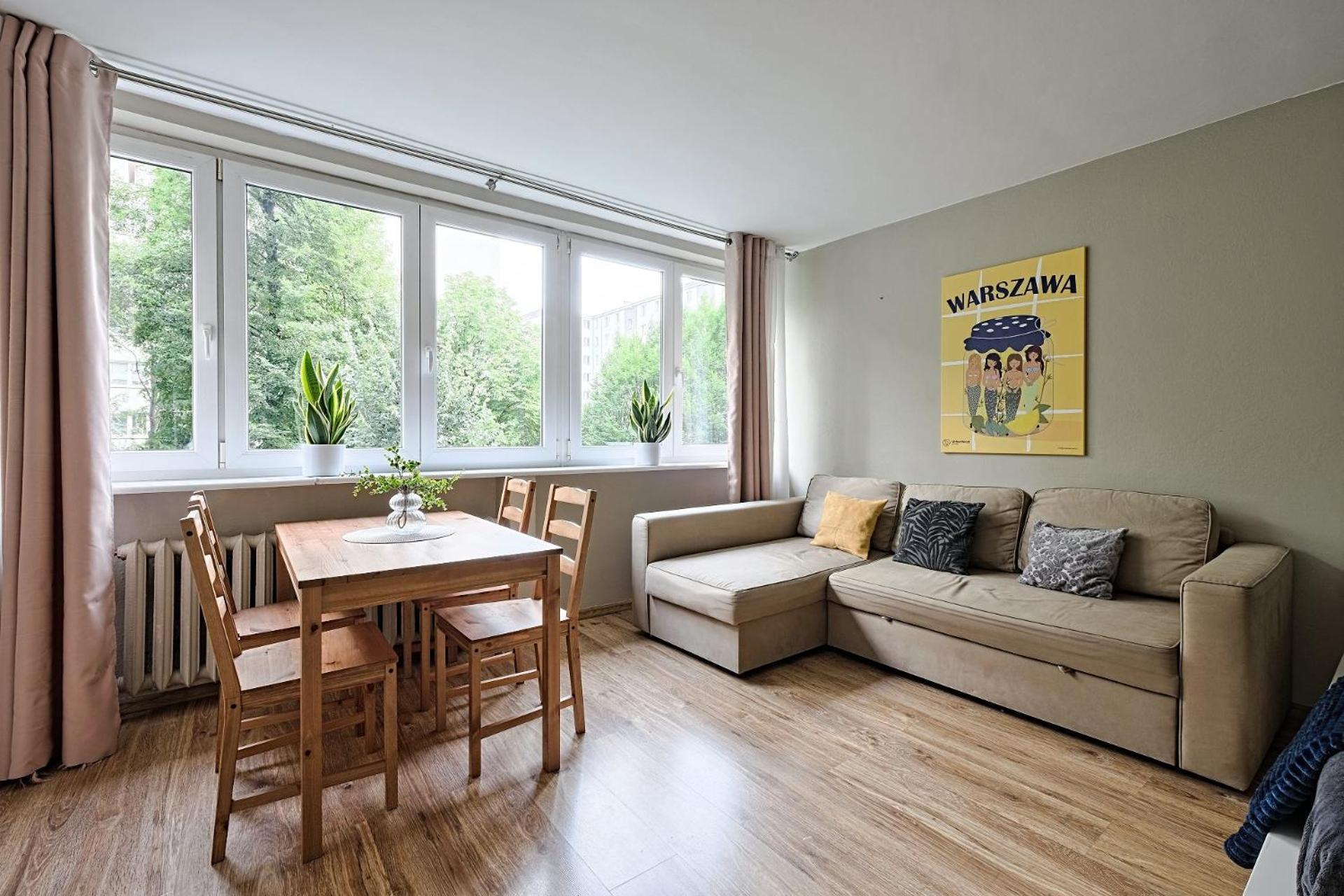 Urbannestgroup - City Center Cozy Studio - Bagno 7 Warszawa Eksteriør billede